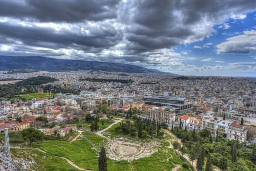 Staying Besides Acropolis! Atena Exterior foto