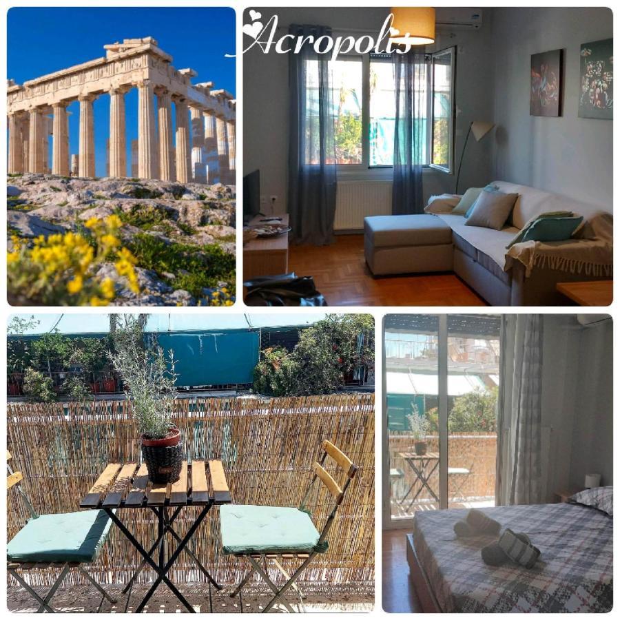 Staying Besides Acropolis! Atena Exterior foto